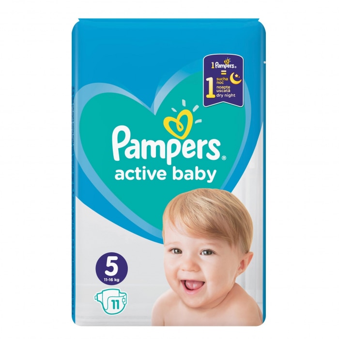 pamper active baby 5 emag