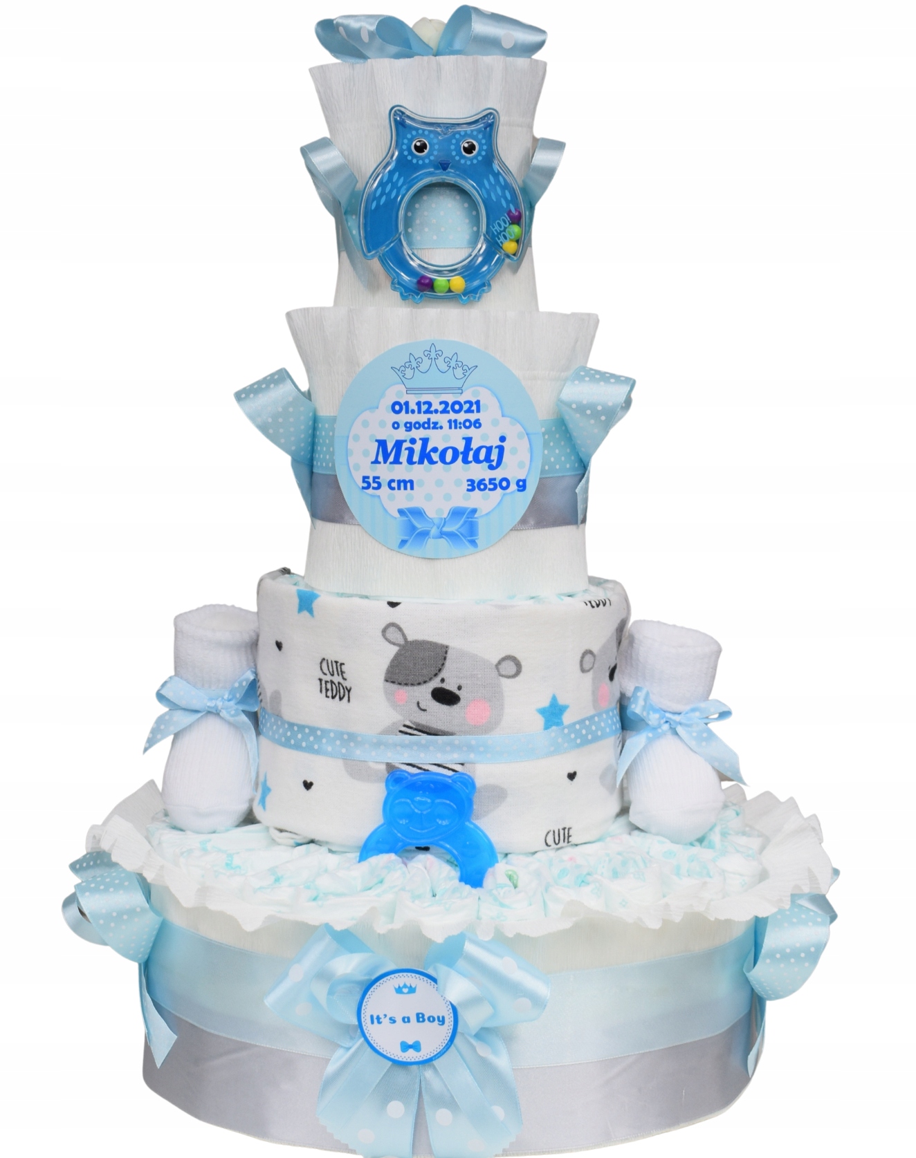 pamper baby shower życzenia