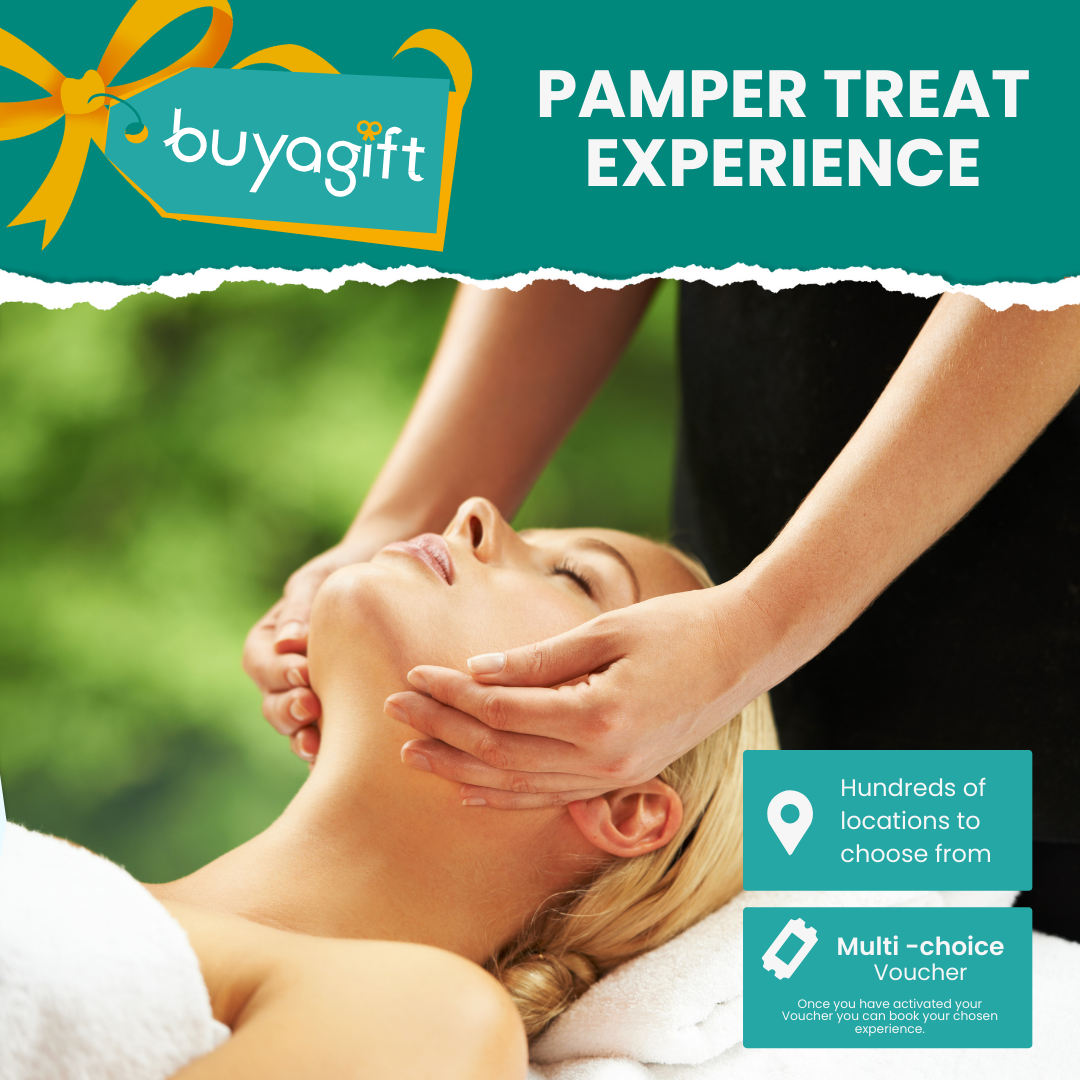 pamper experience