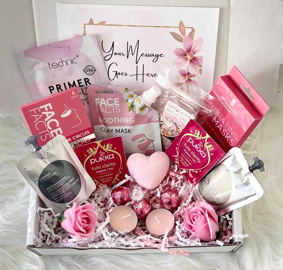 pamper gift boxes for her