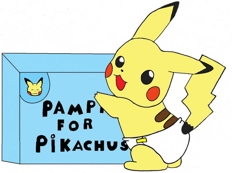 pamper pokemon