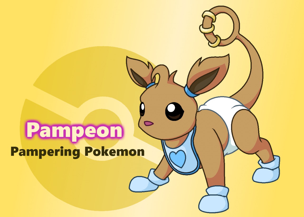 pamper pokemon