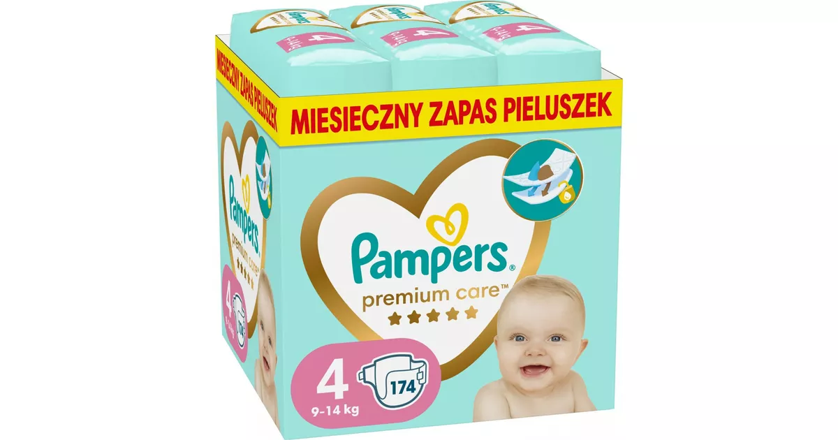 pamper premium care 3 204 szt ceny