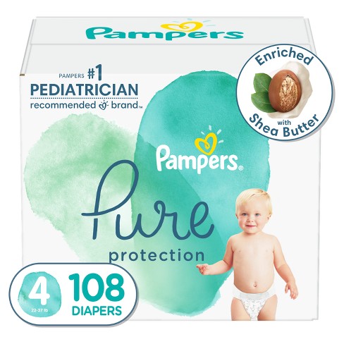 pamper pure 4