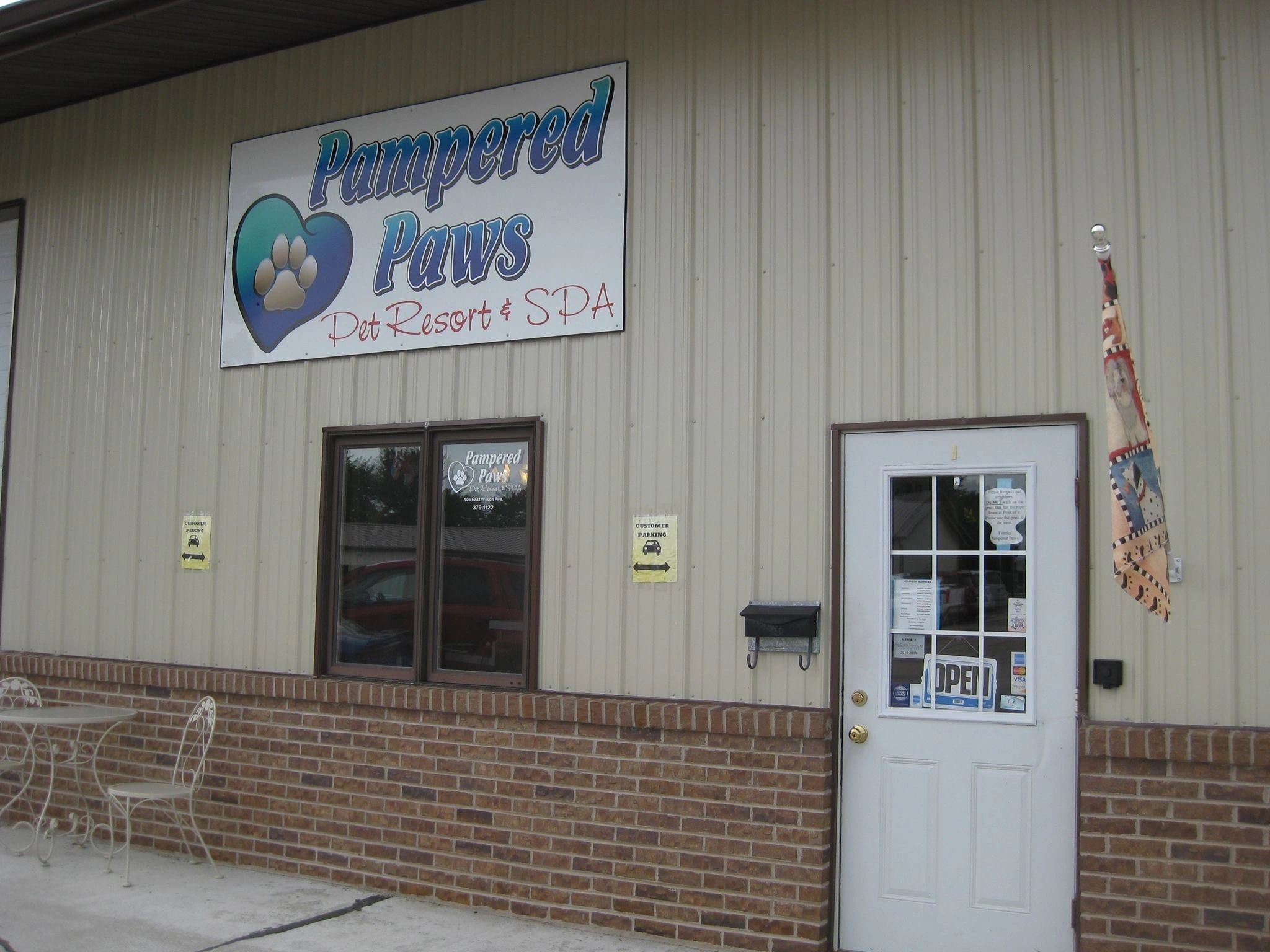 pampered paws pet resort