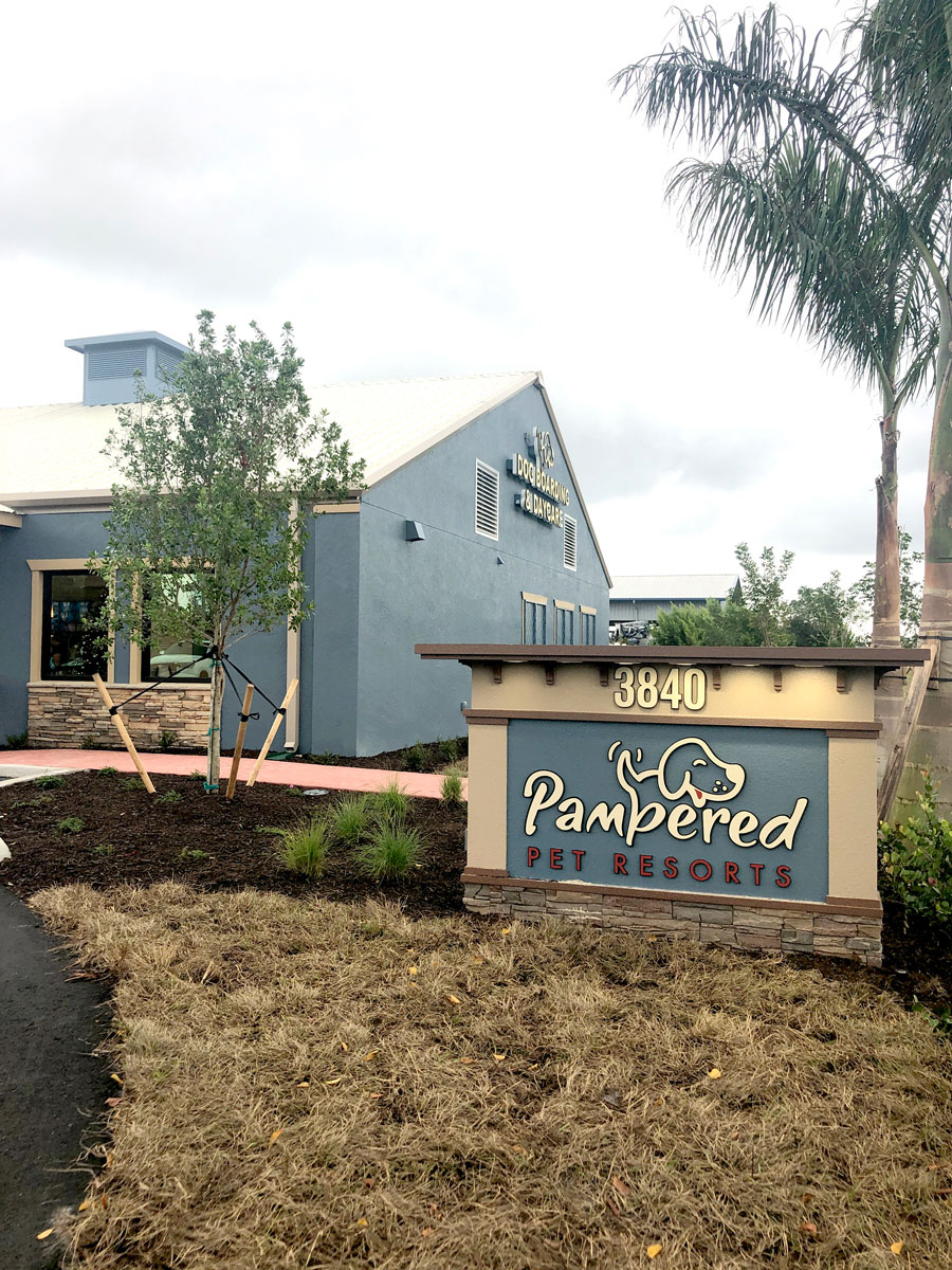 pampered pet resort