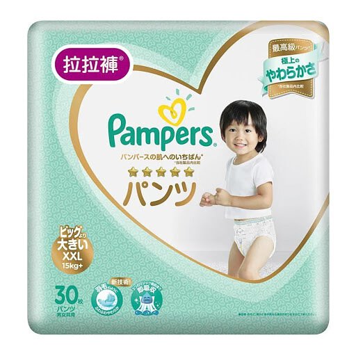 pampers 拉 拉 褲