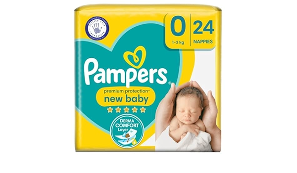 pampers 0 1