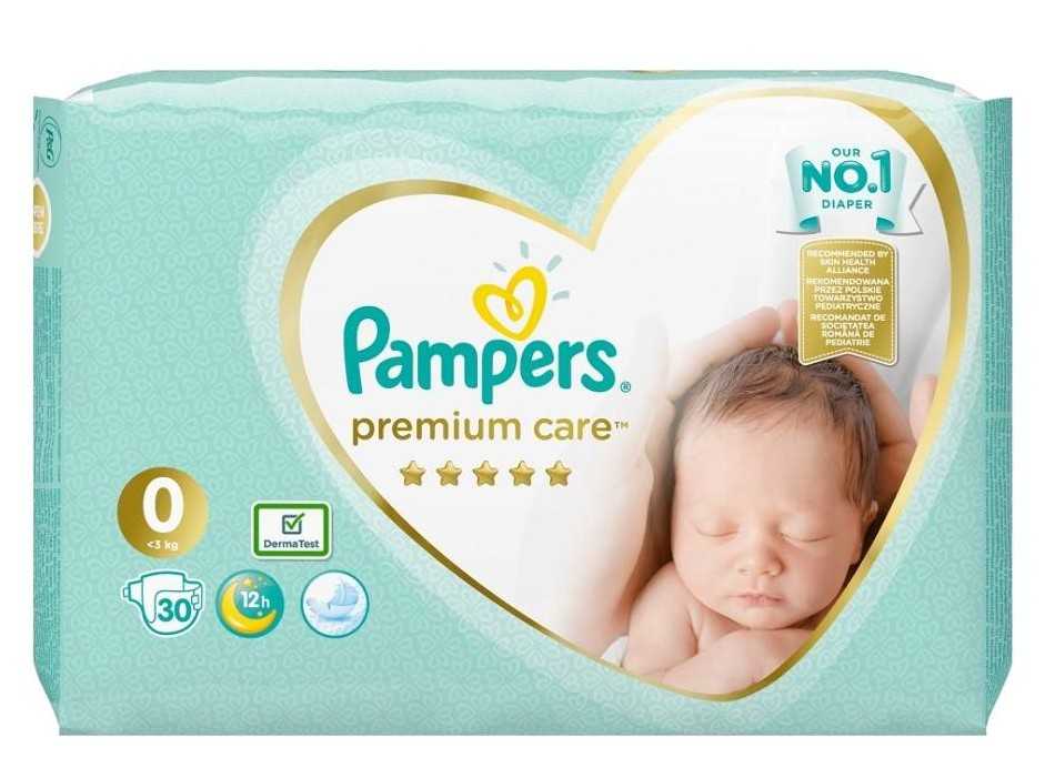 pampers 0 blizej ciebie