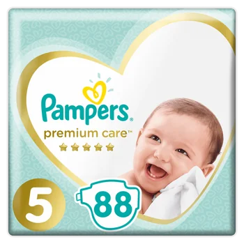 pampers 1 2-5 kg 88sztuk