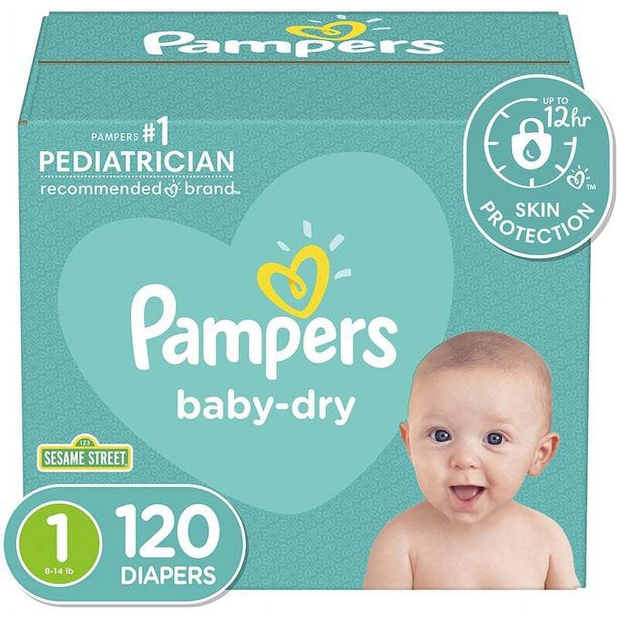 pampers 1 22szt kaufland