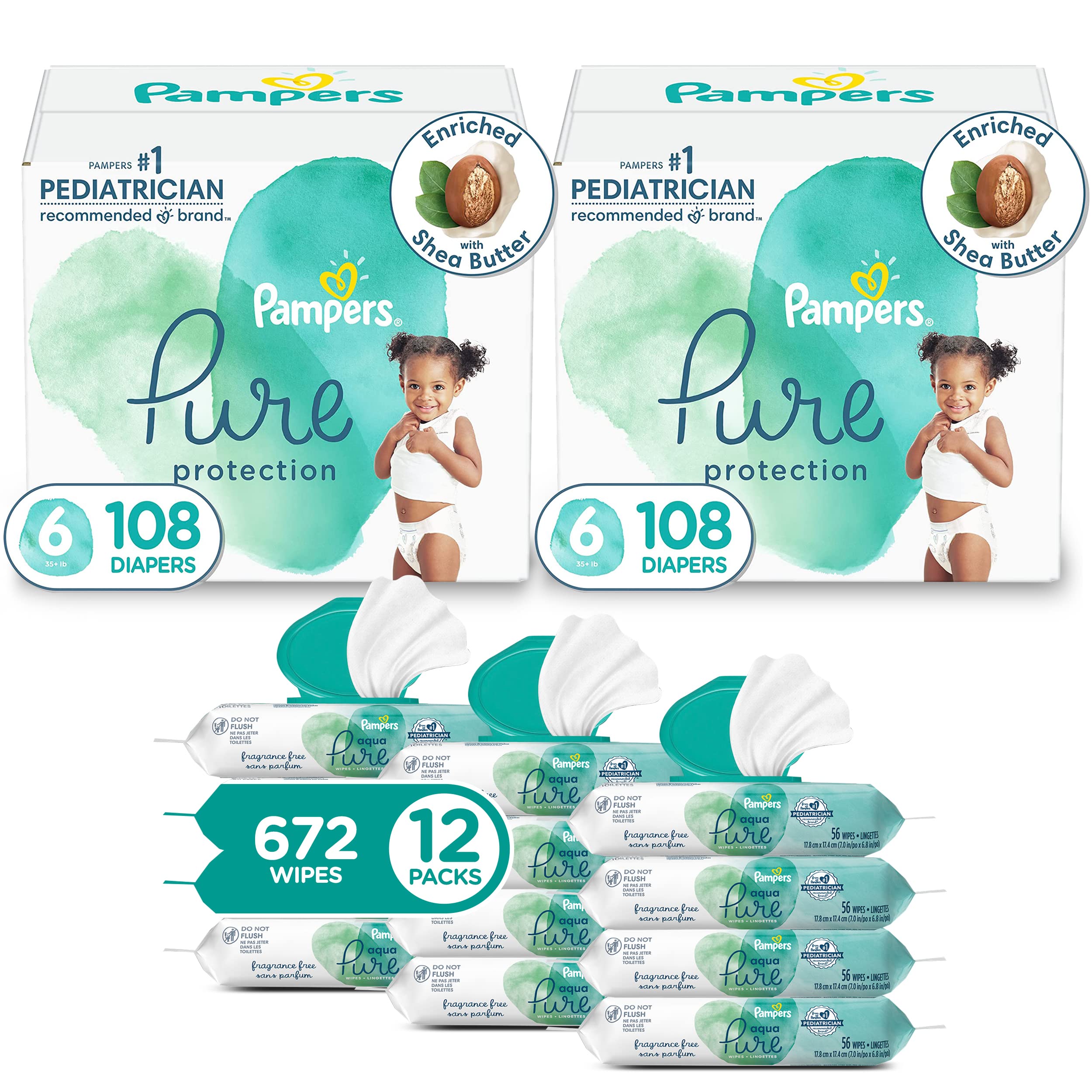 pampers 1 aqua