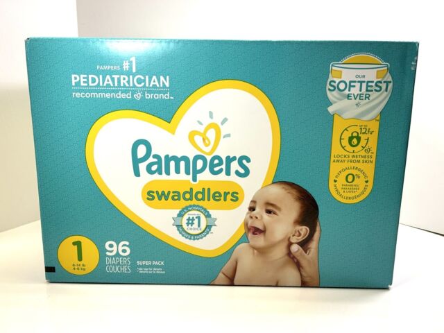 pampers 1 doz