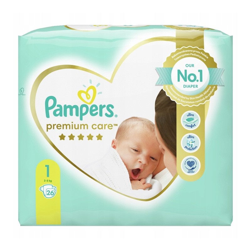 pampers 1 jak dlugo mozna stosować