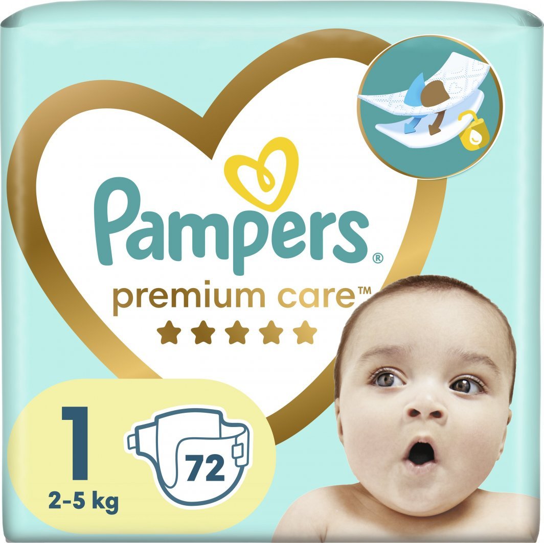 pampers 1 jak długo