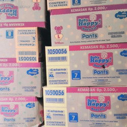 pampers 1 karton