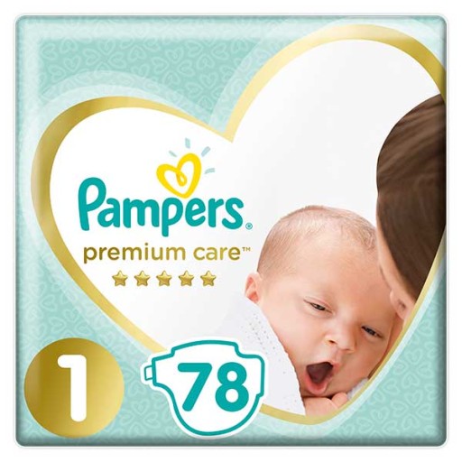 pampers 1 mega paka promocja