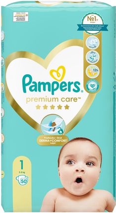 pampers 1 pieluszka