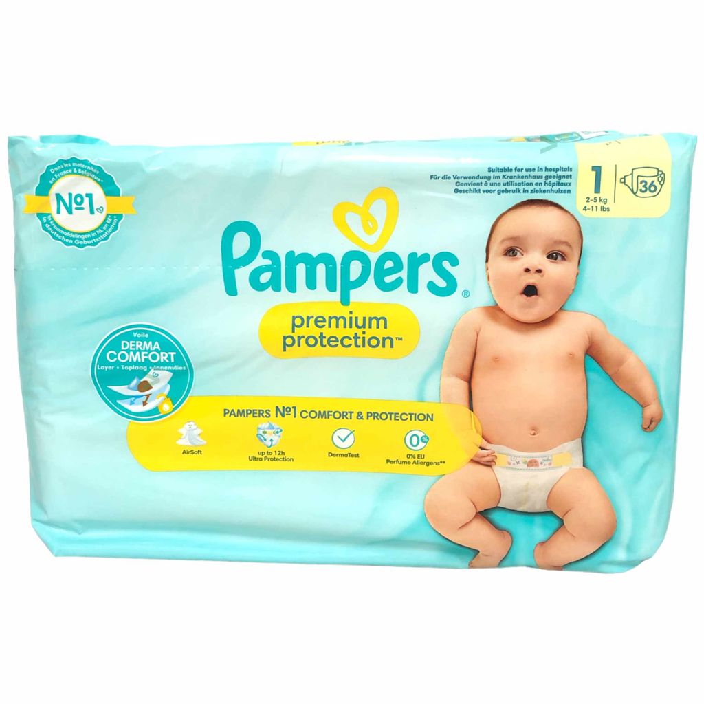 pampers 1 premium care kaufland