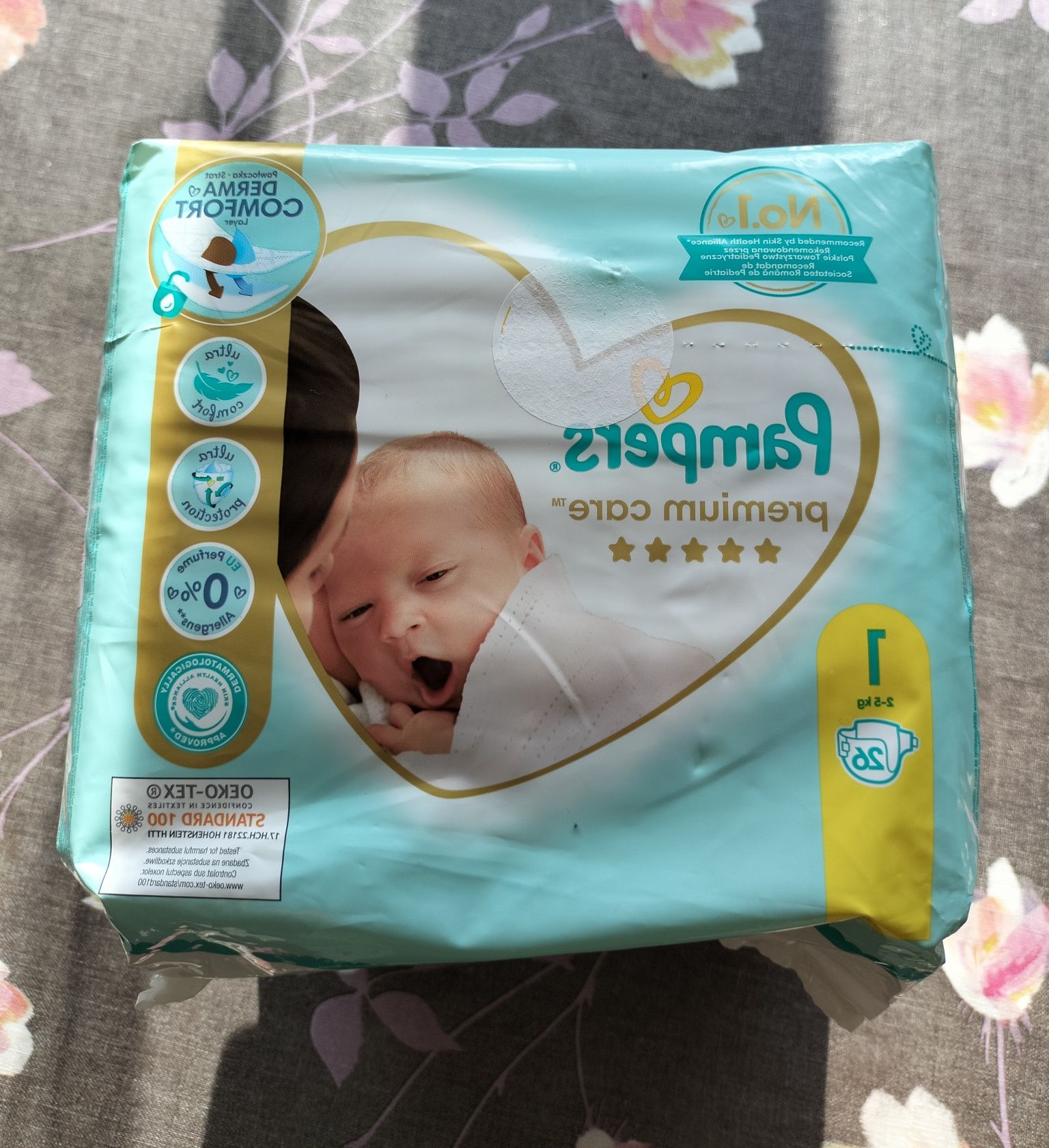 pampers 1 premium care olx