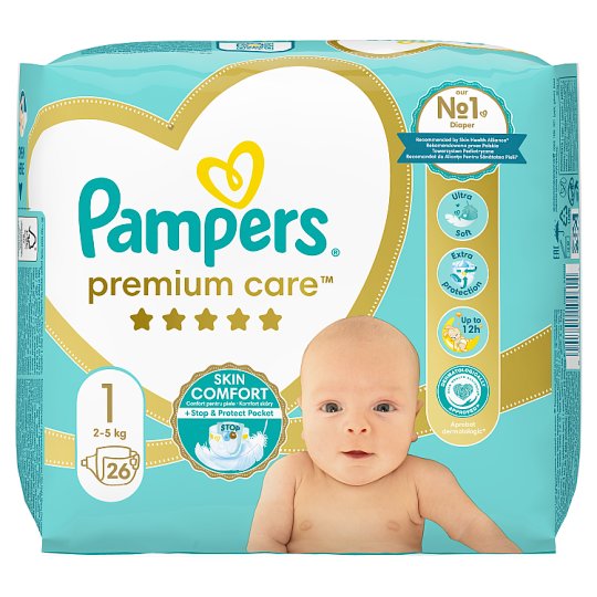 pampers 1 premium care tesco