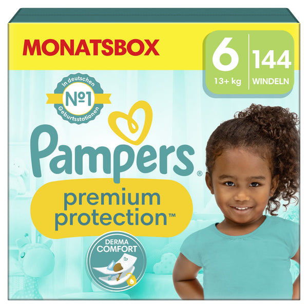 pampers 1 premium protection