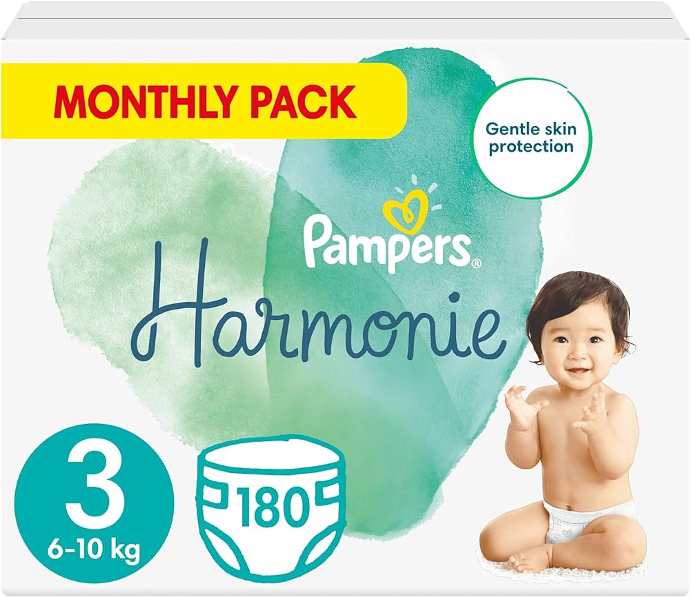 pampers 100 sztuk