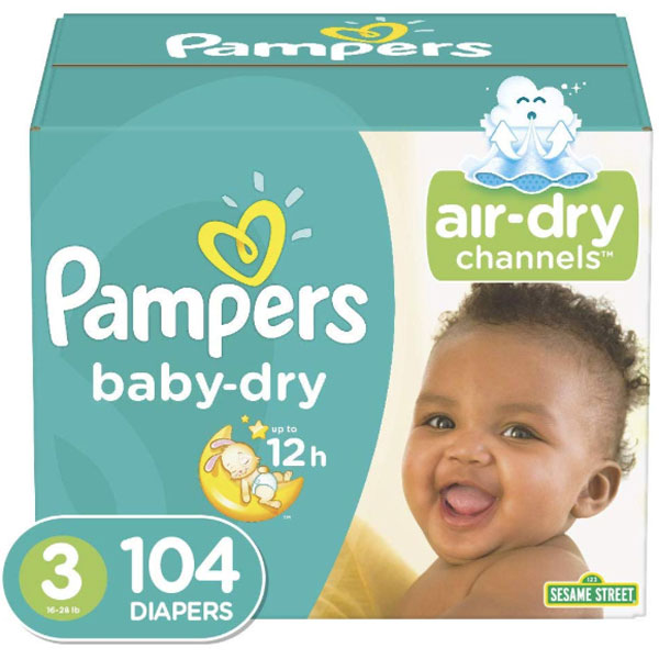 pampers 104