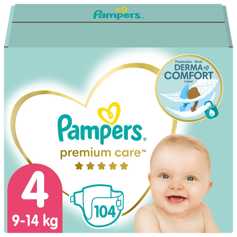 pampers 105 szt