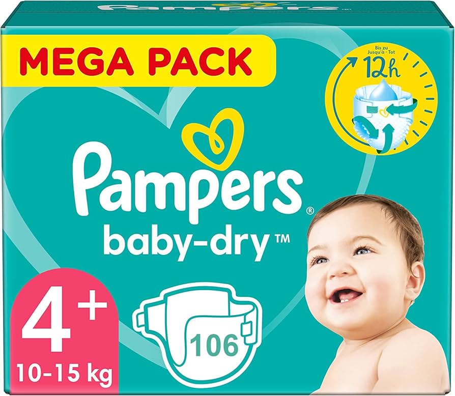 pampers 106