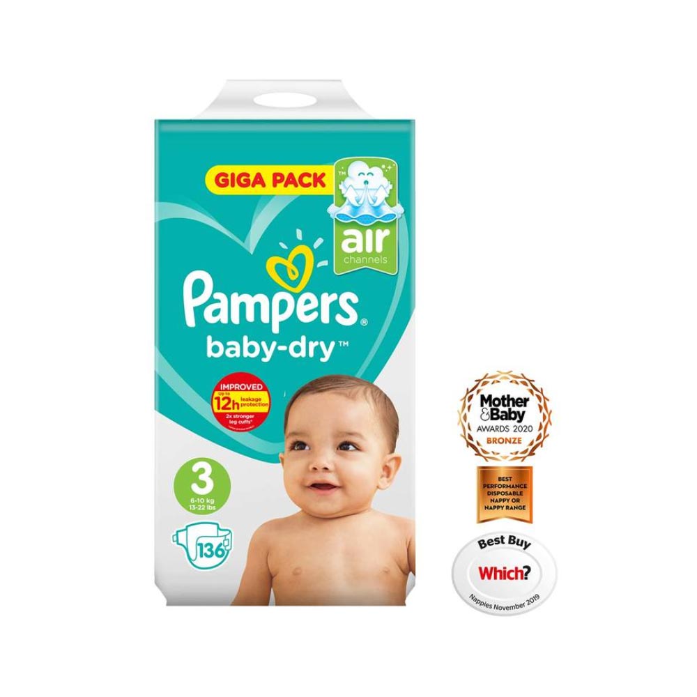 pampers 136