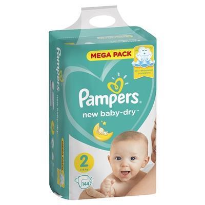 pampers 144 rozmiar 2