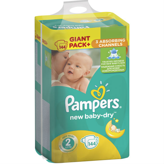 pampers 144 rozmiar 2