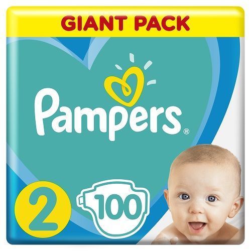 pampers 2 100szt