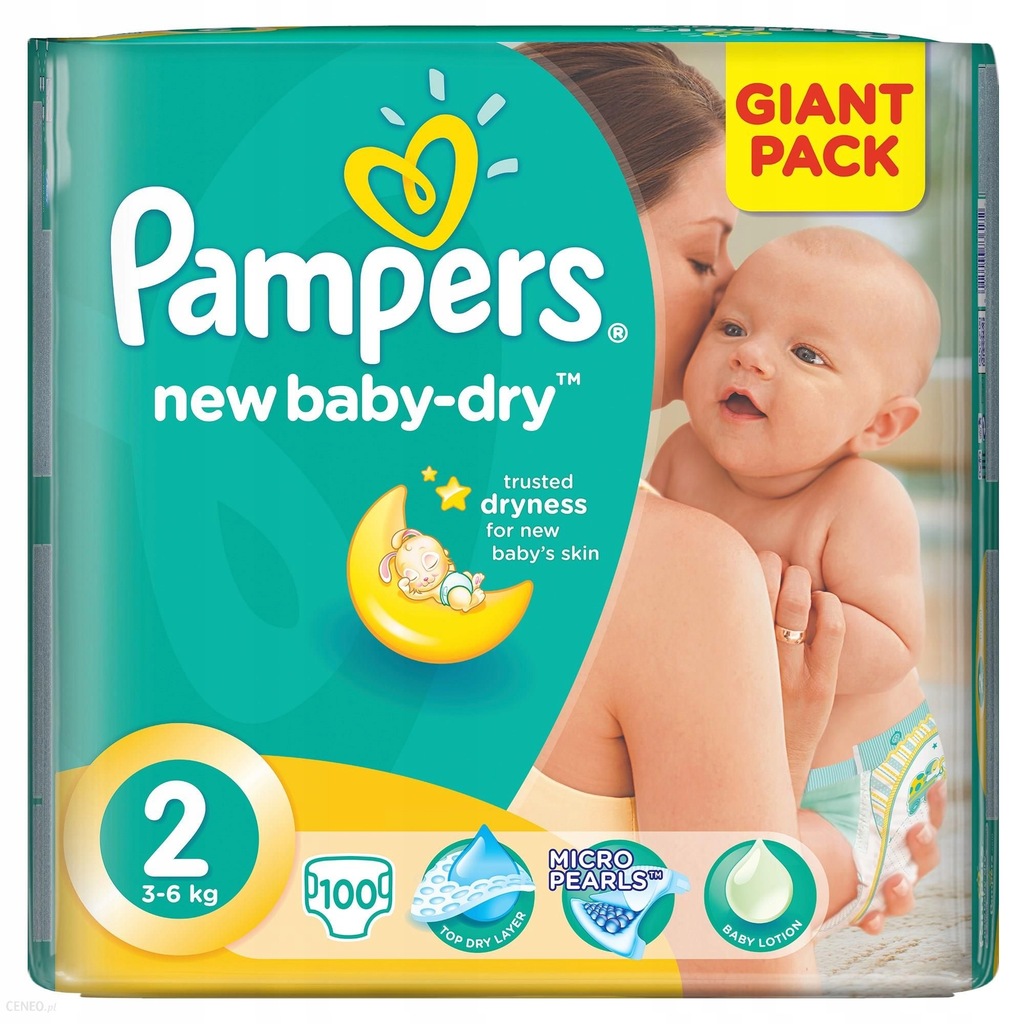 pampers 2 100szt