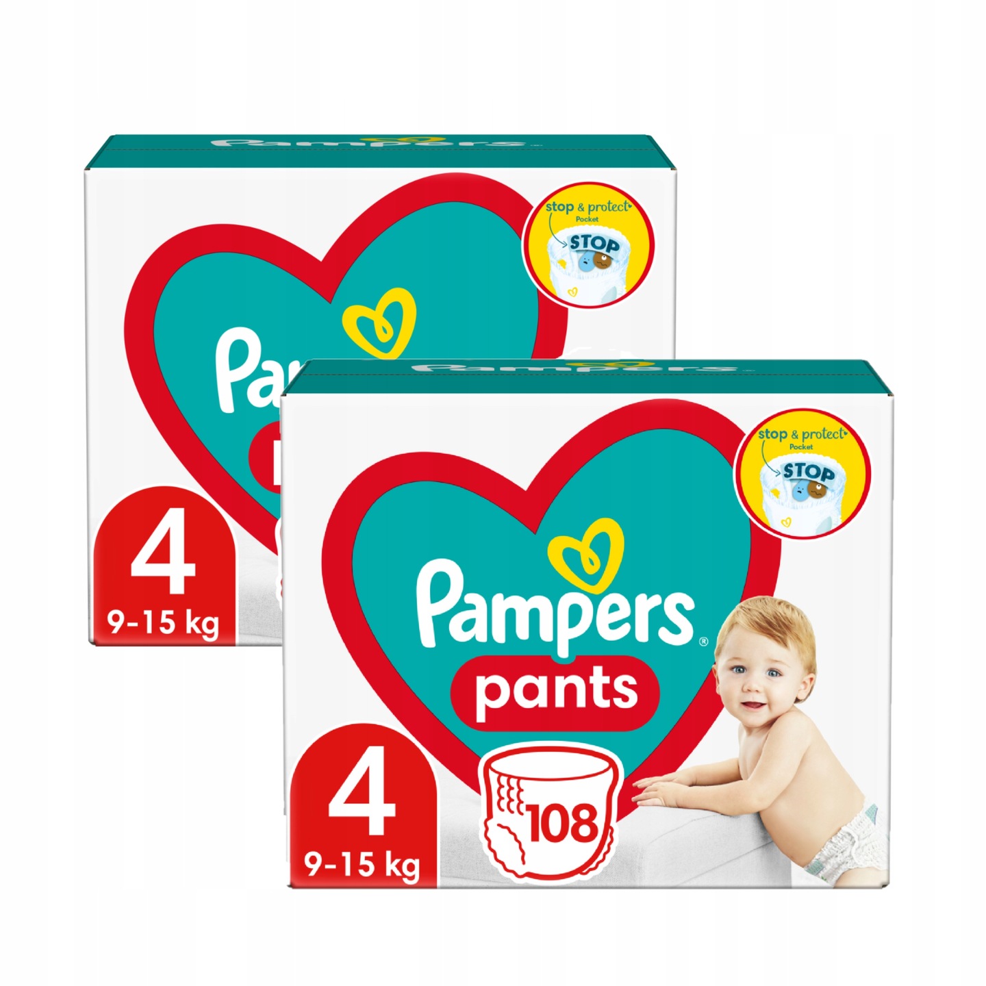 pampers 2 108 sztuk cena