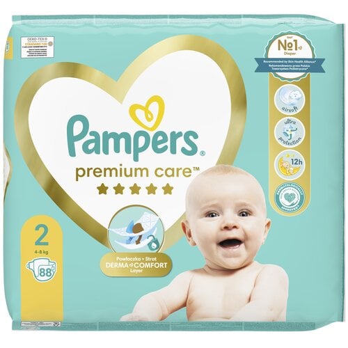 pampers 2 122 sztuki