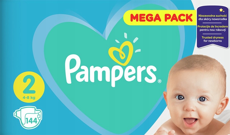 pampers 2 144 allegro