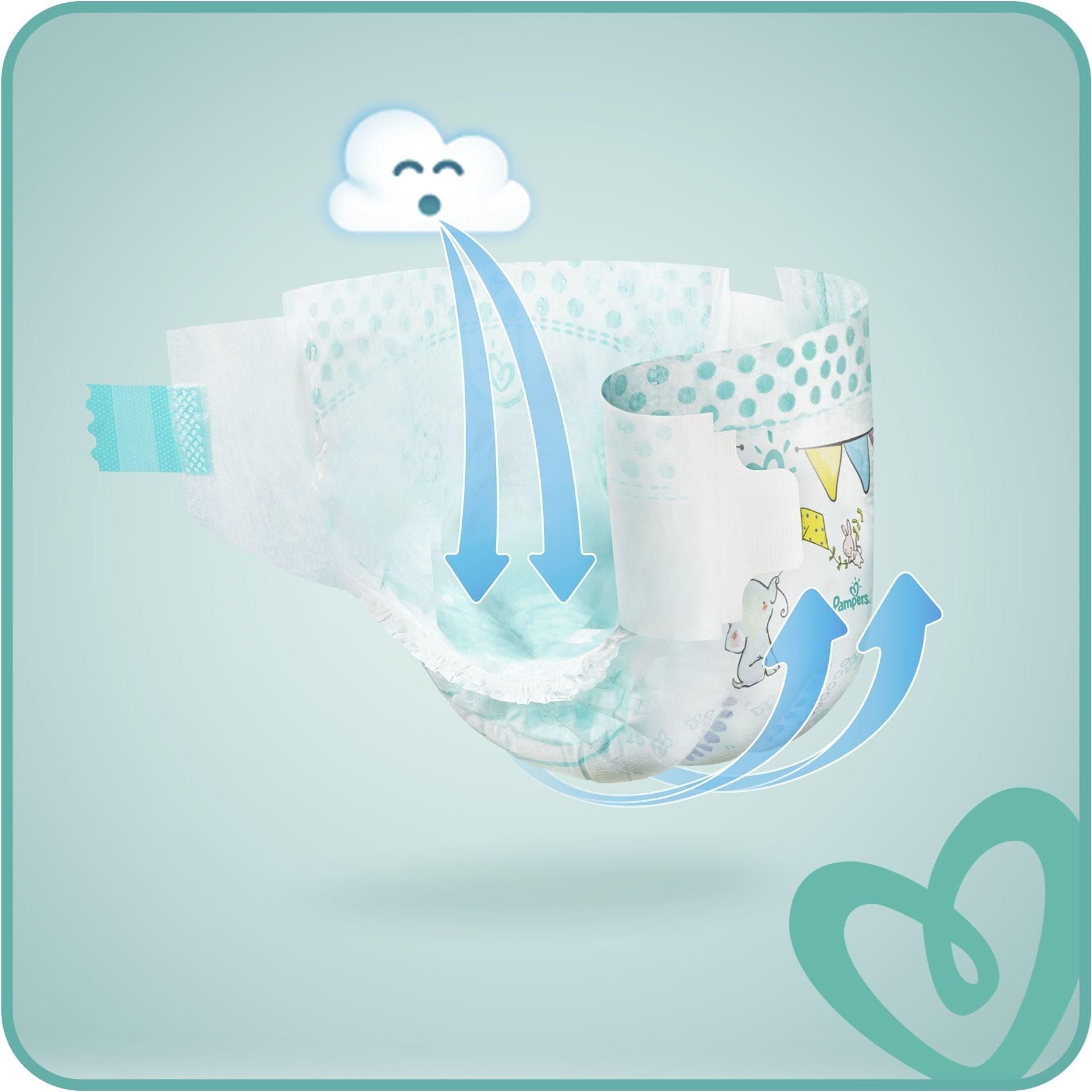 pampers 2 228 szt cena