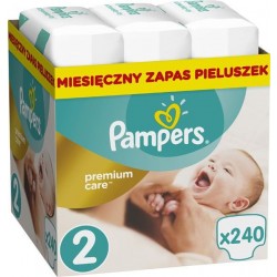 pampers 2 240 szt