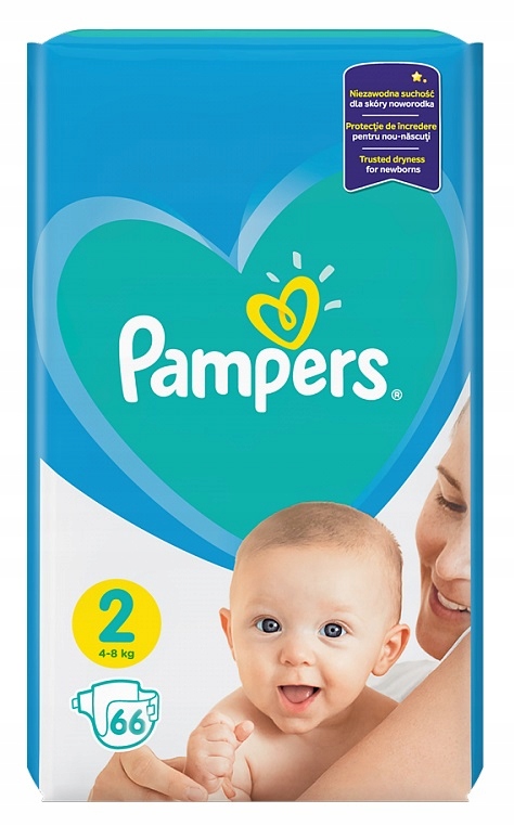 pampers 2 66 sztuk