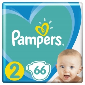 pampers 2 66 sztuk