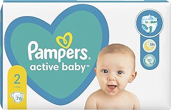 pampers 2 76 sztuk cena