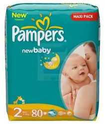 pampers 2 80szt