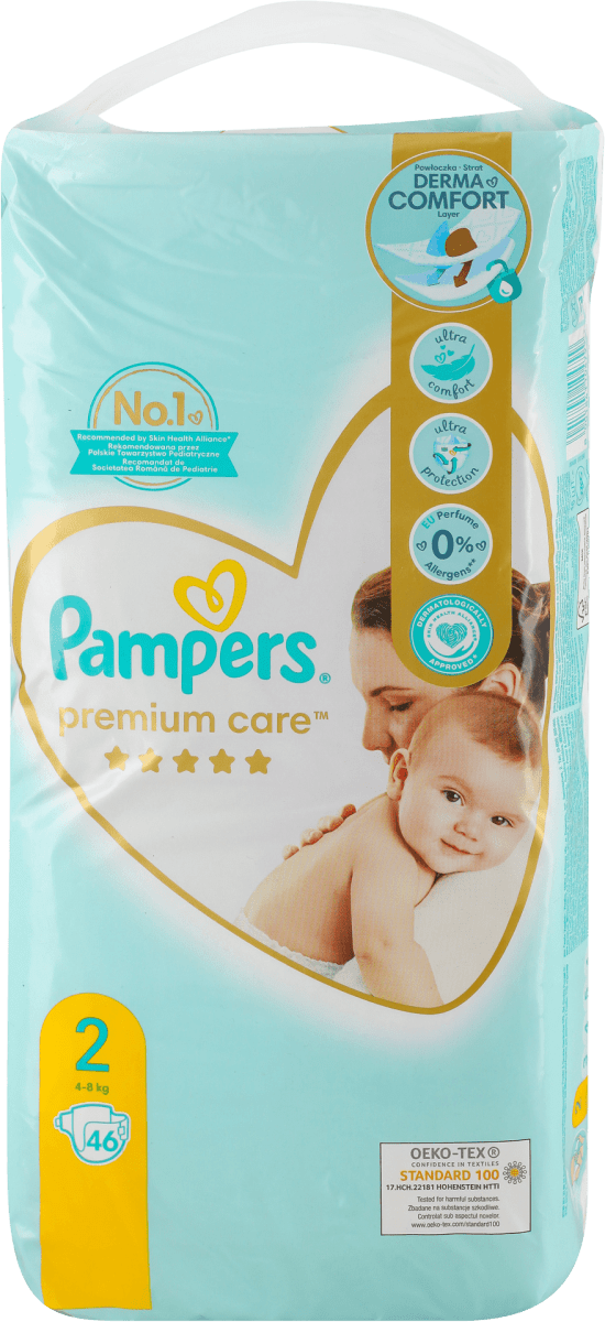 pampers 2 cena