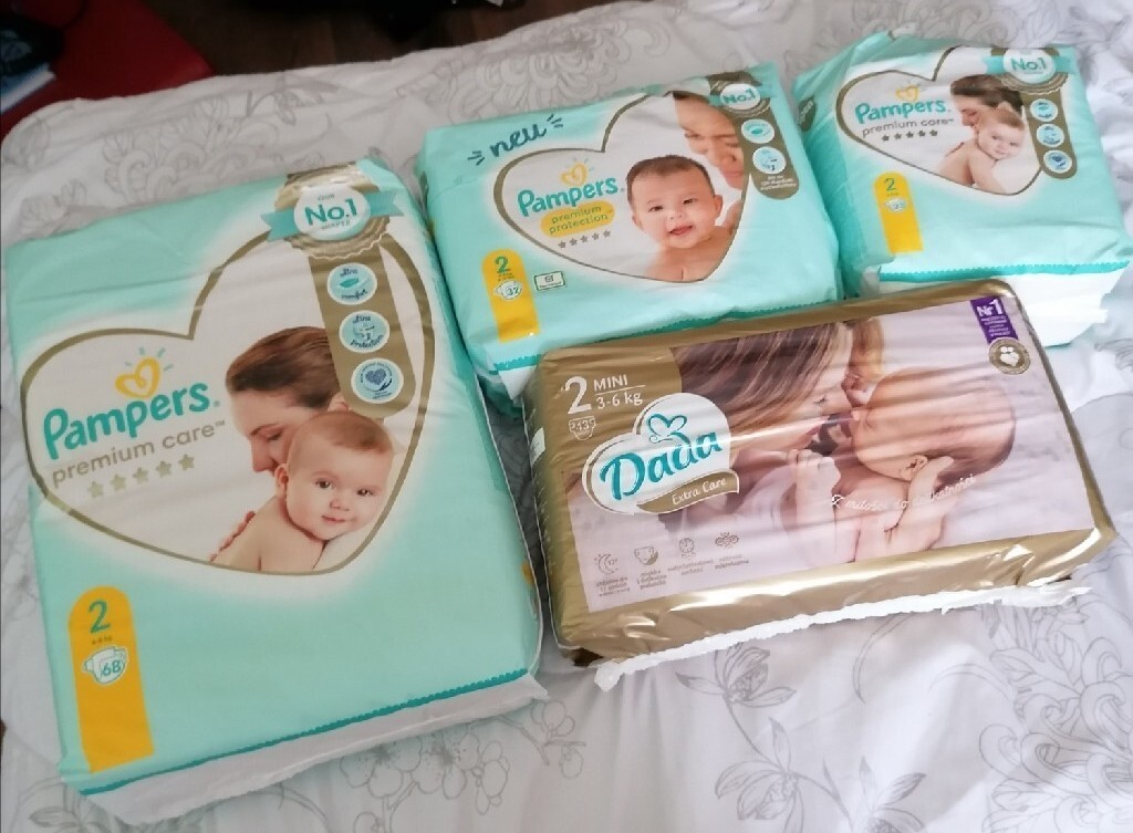 pampers 2 dada