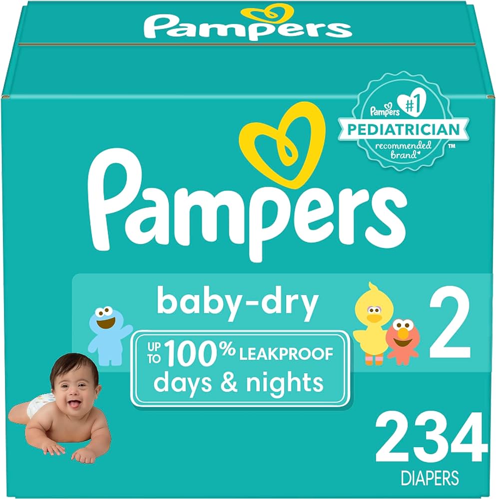 pampers 2 dry