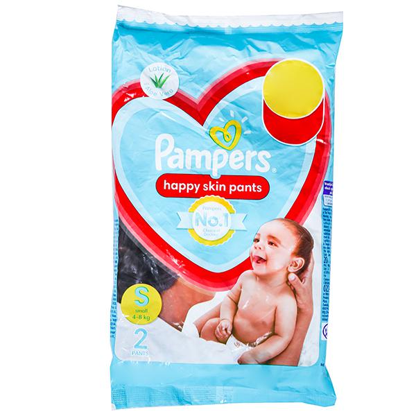 pampers 2 happy