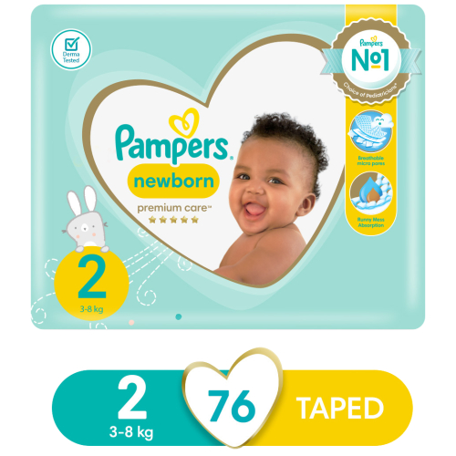 pampers 2 jaka wagą