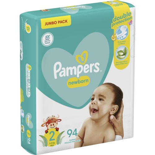 pampers 2 jumbo pack